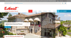 Desktop Screenshot of immobiliareeverest.it