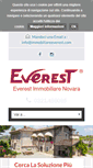 Mobile Screenshot of immobiliareeverest.com